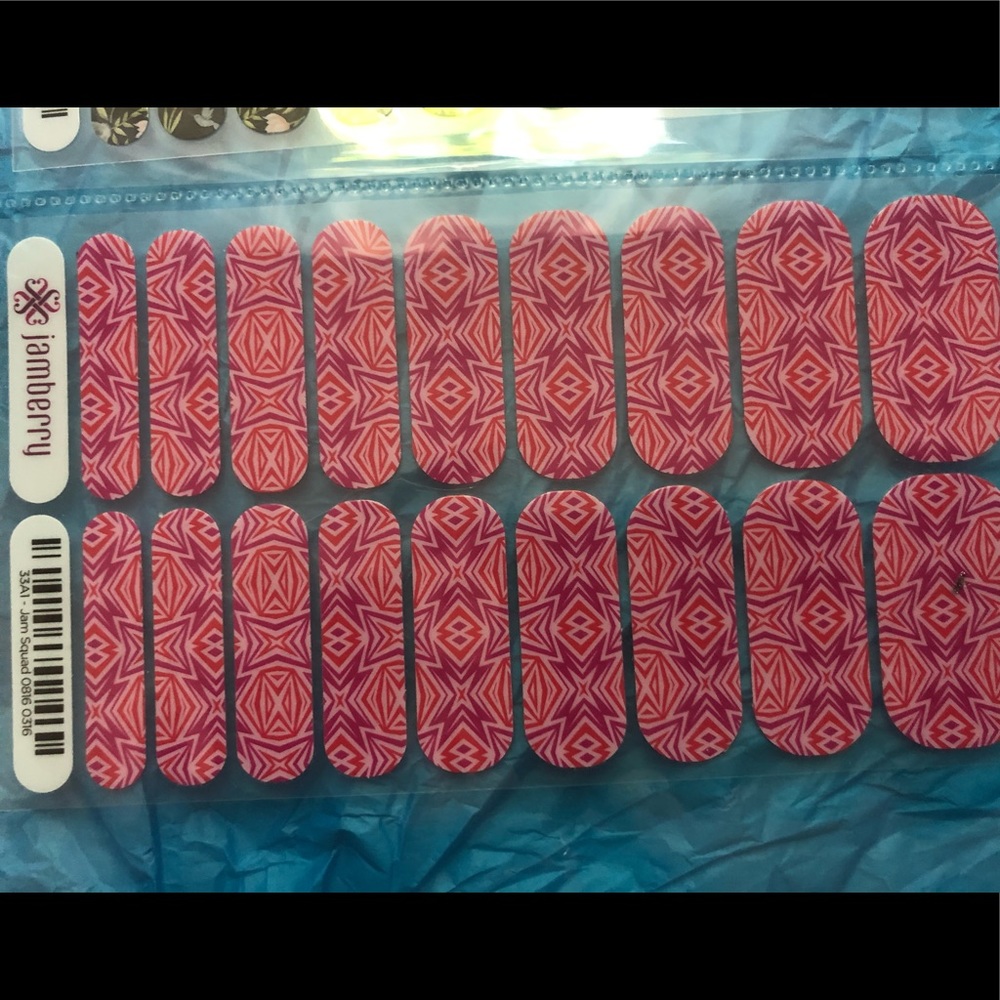 Jamberry Nail Wraps-Full Sheet